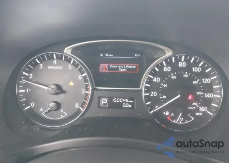 2014 Nissan Pathfinder S z USA, uszkodzony, nr VIN 5N1AR2MN8EC678105